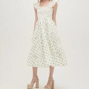 Hill House Collector's Edition 2024 Organza Ellie Nap Dress Size XS